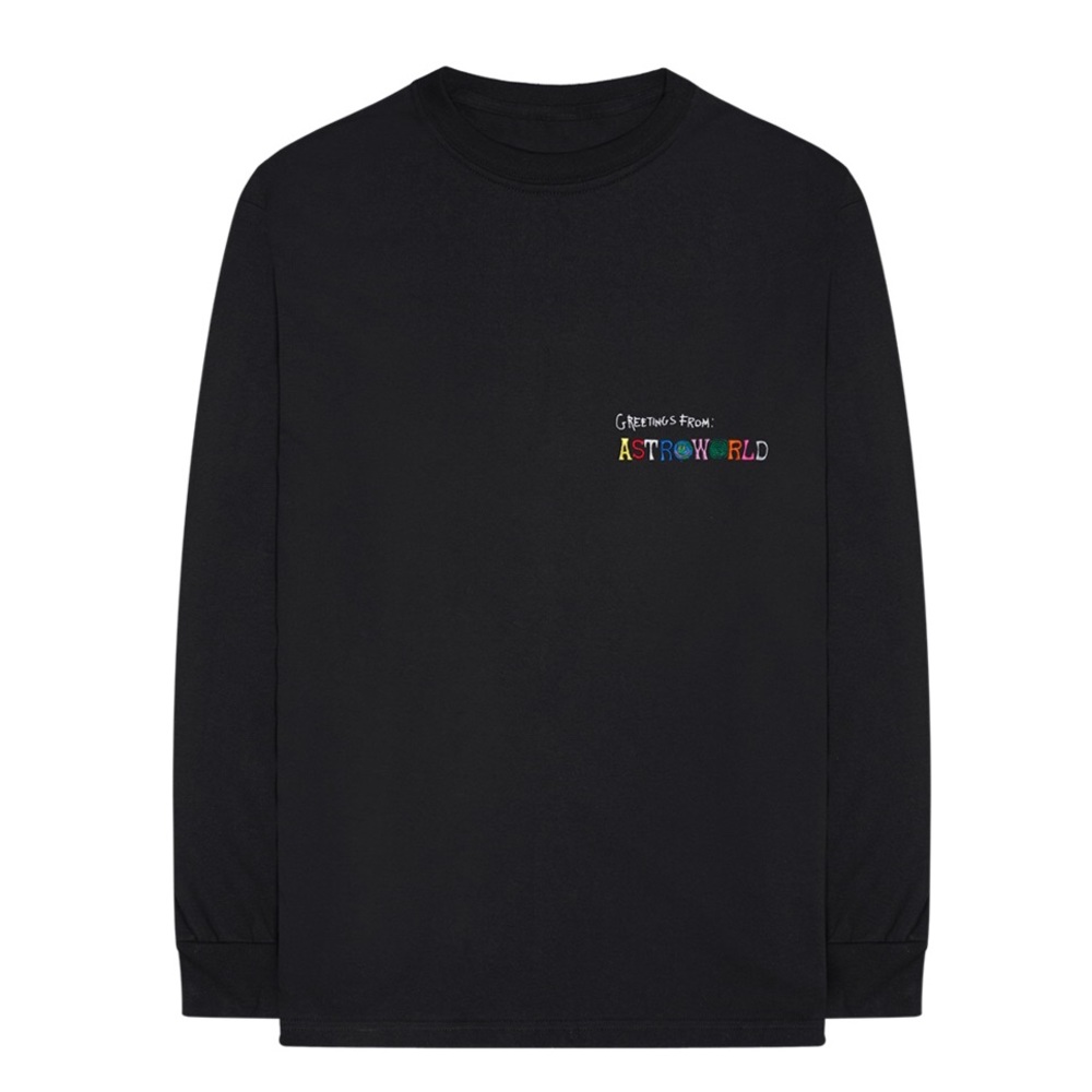 Travis Scott Astroworld sweater